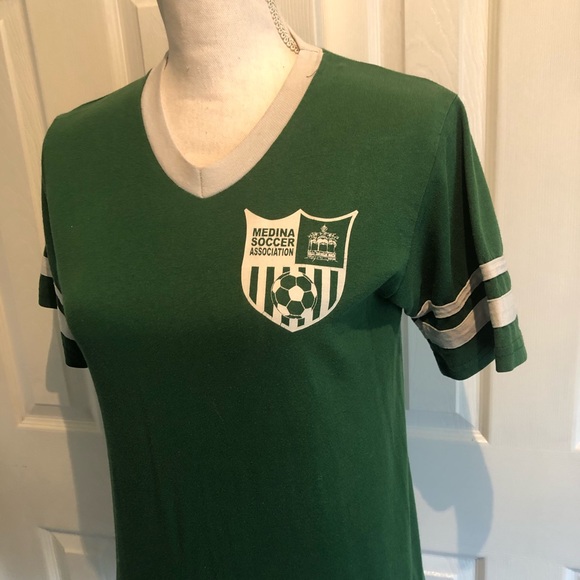 Soccer vintage T-shirt - Picture 2 of 3